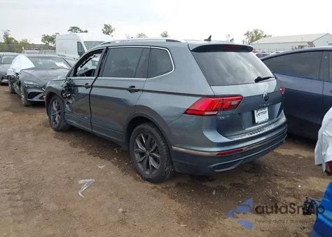 2022 Volkswagen Tiguan 2.0T Se z USA, uszkodzony, nr VIN 3VV3B7AX2NM174153